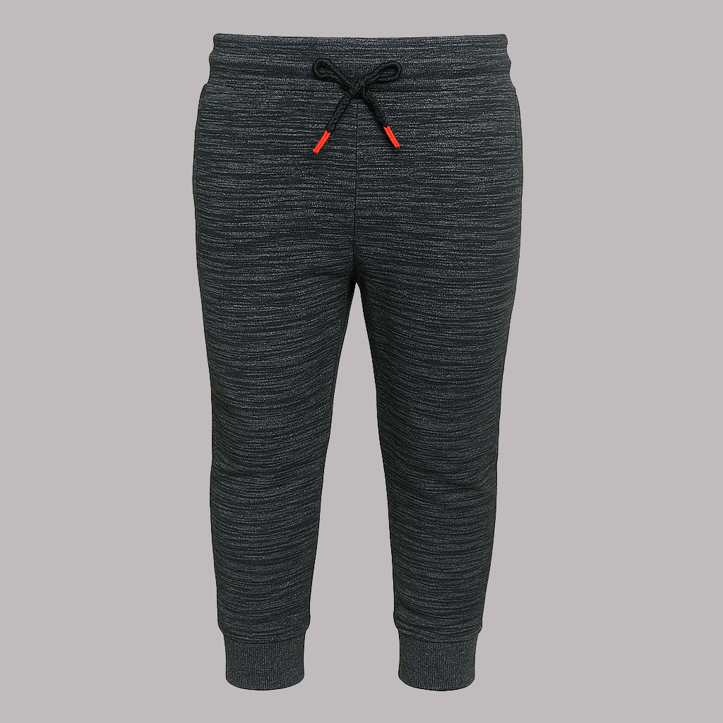 Dark Grey Kids Trouser
