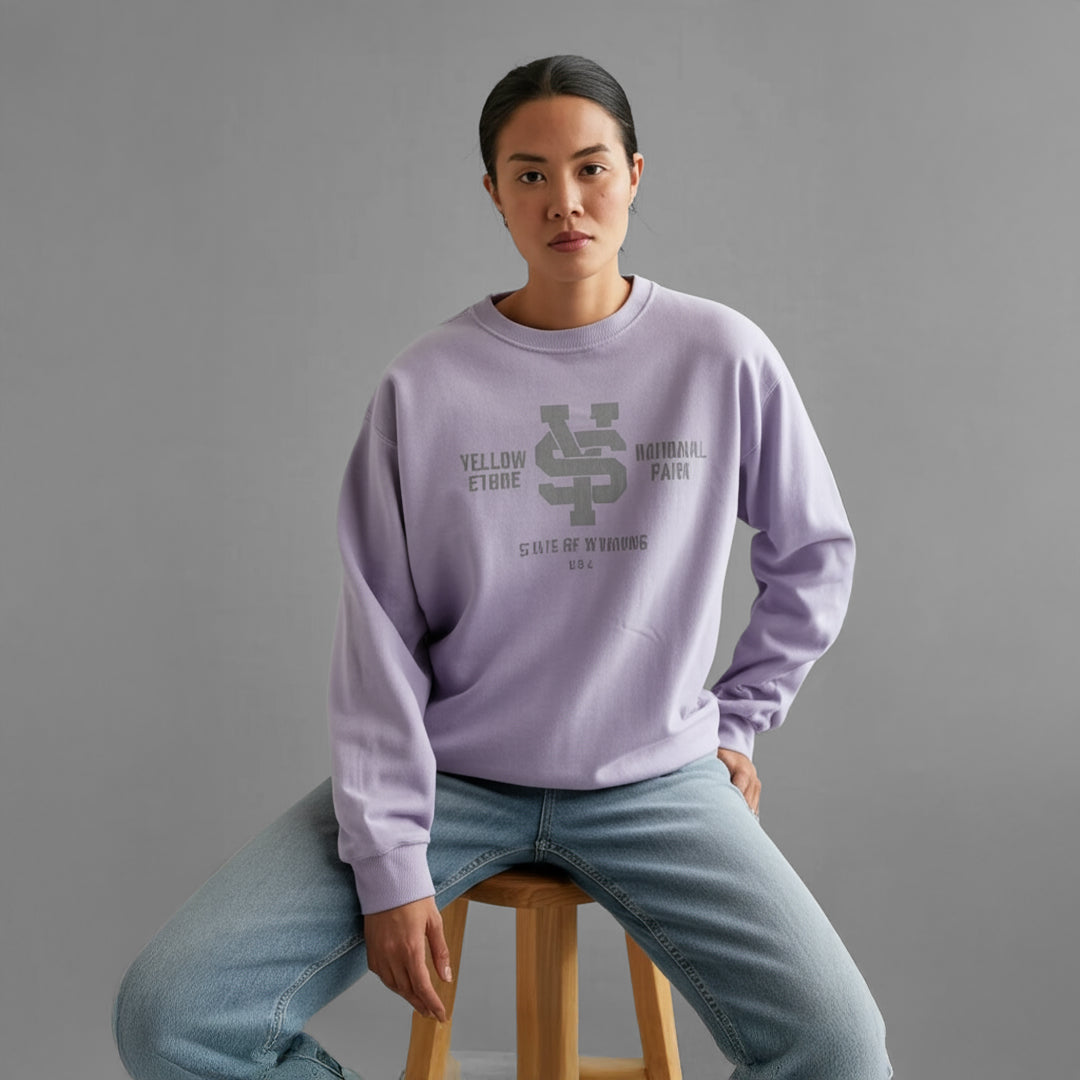 Yellow Stone Sweatshirt