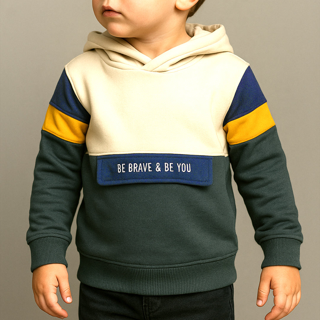 Be Brave Kids Pullover Hoodie