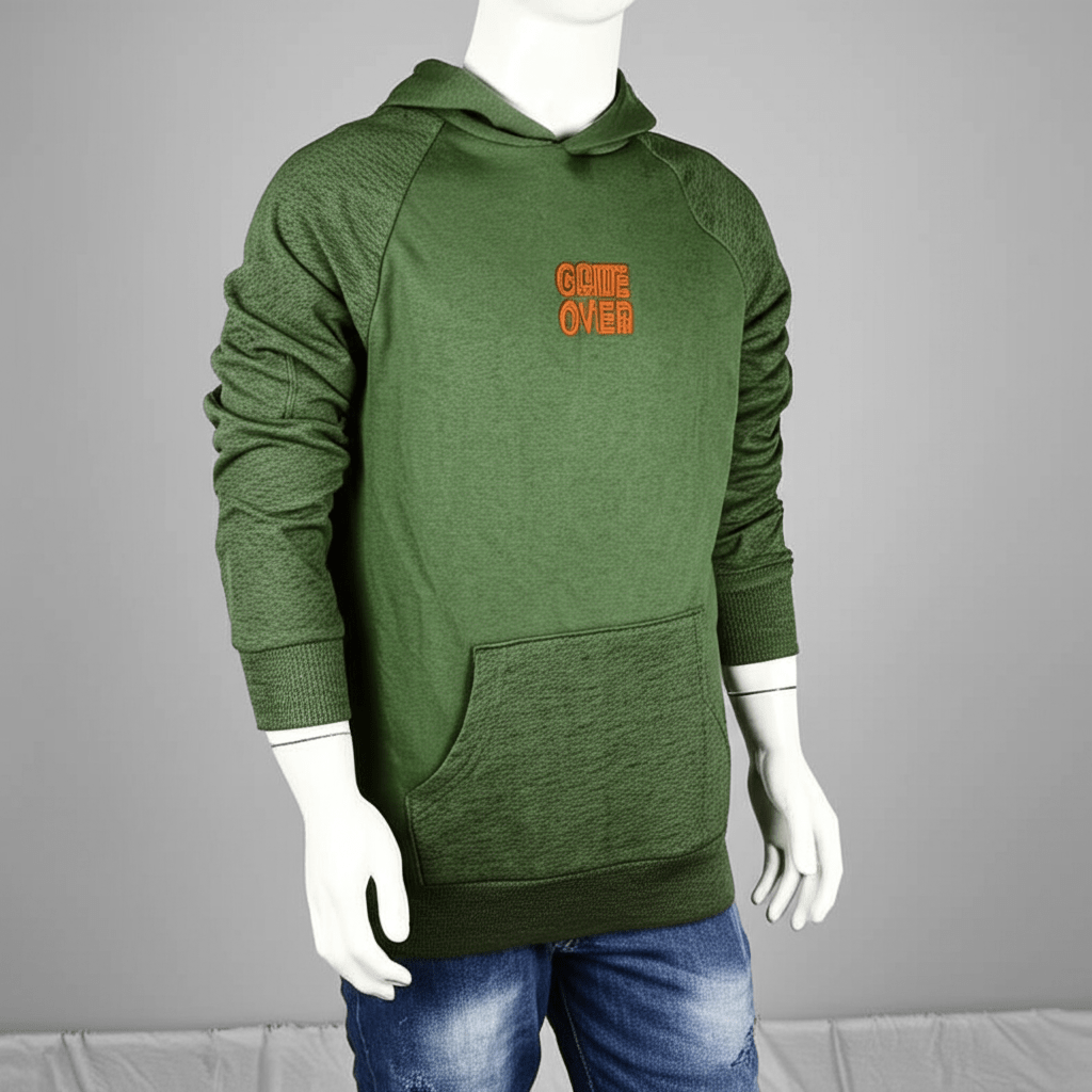 Game Over Kids Pullover Hoodie