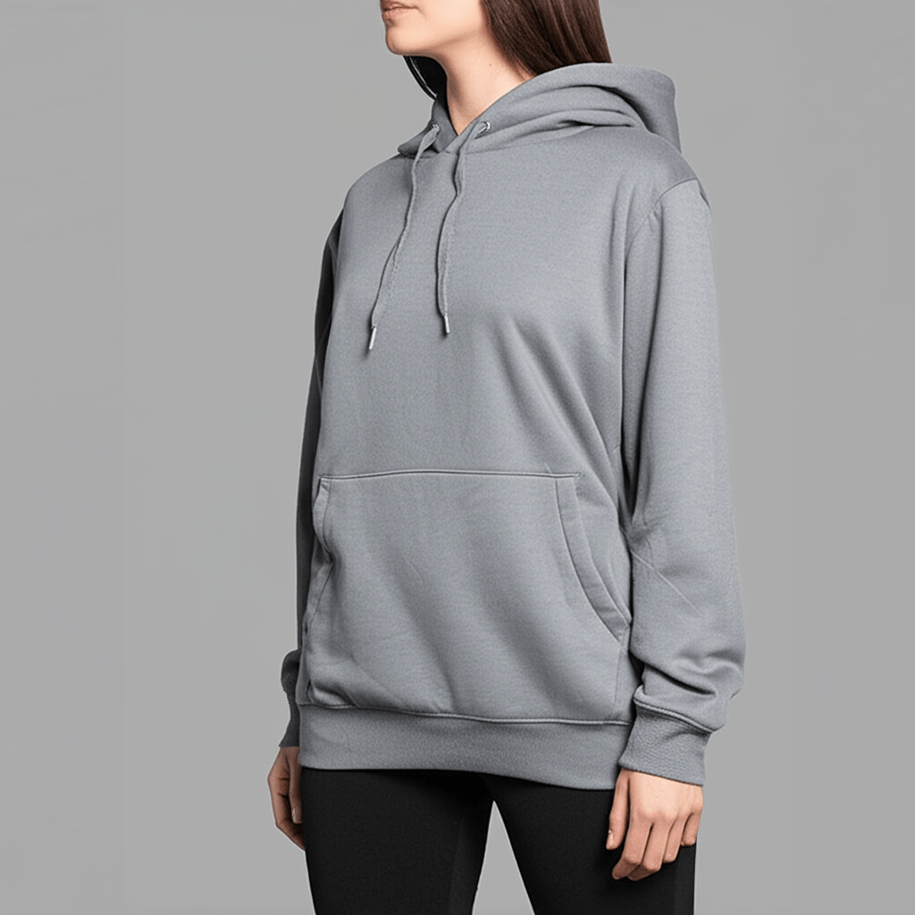 Charcoal Black Hoodie