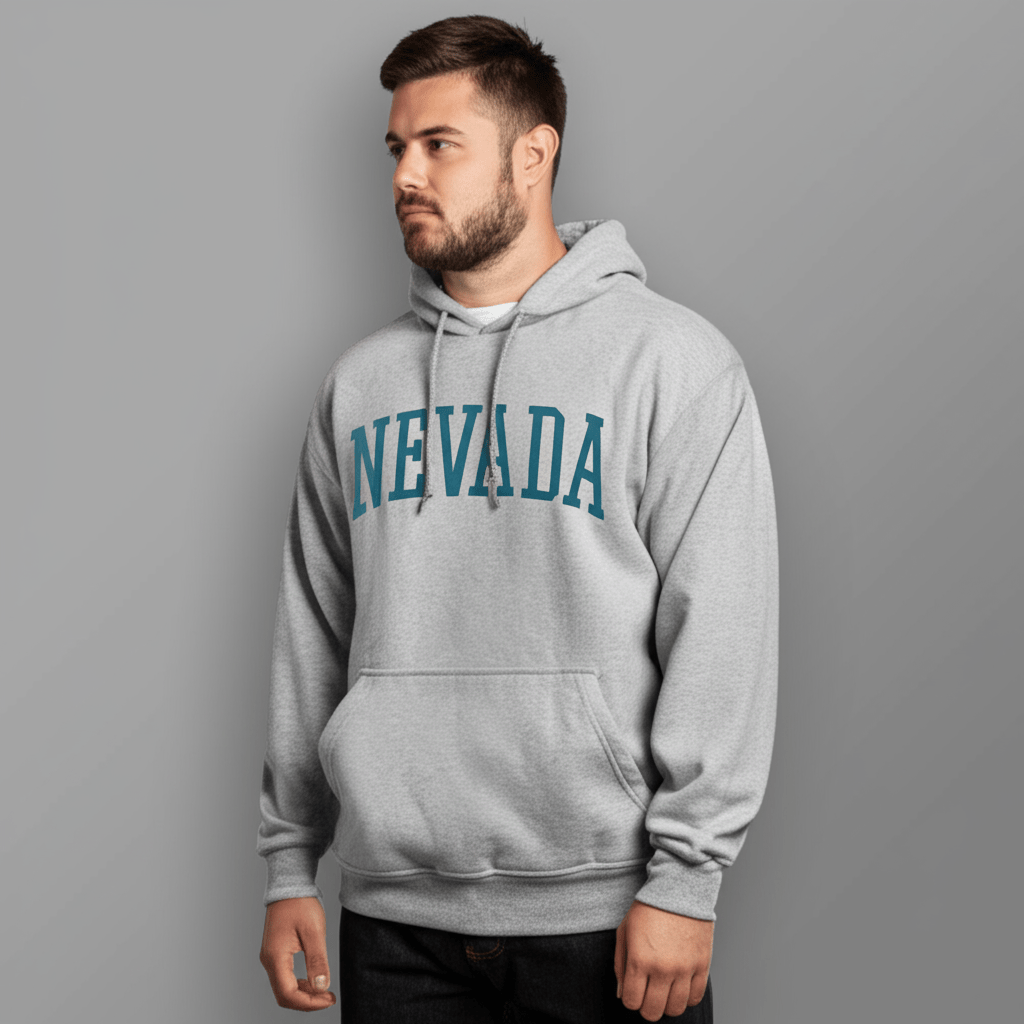 Nevada Grey Hoodie