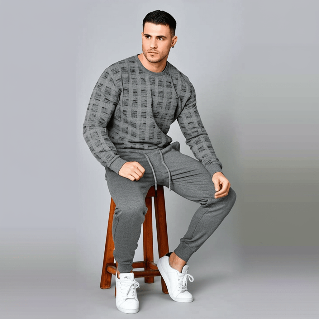 Black Unisex Trouser