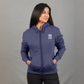Franklin & Marshall Unisex Zip Up Hoodie