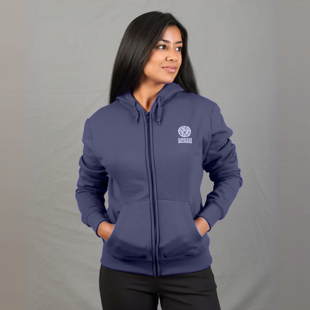 Franklin & Marshall Unisex Zip Up Hoodie