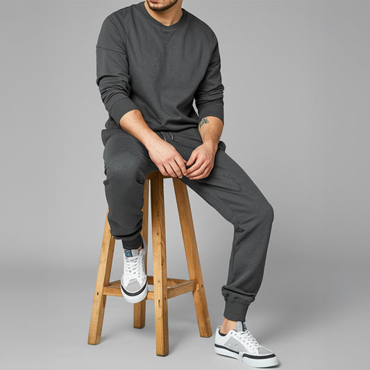 Black Unisex Trouser