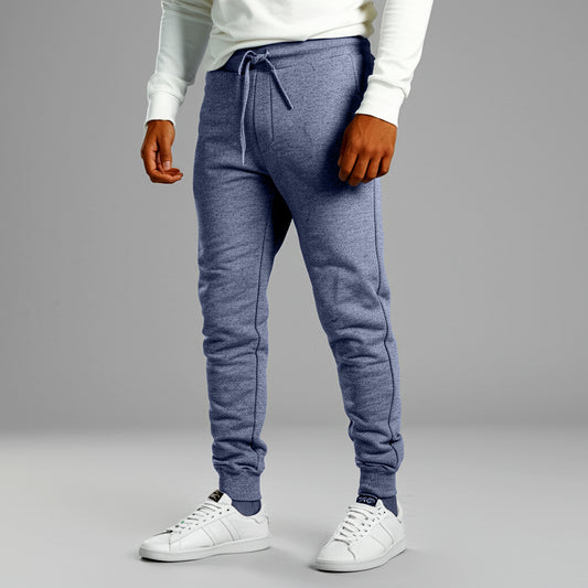 Blue Dotted Trouser