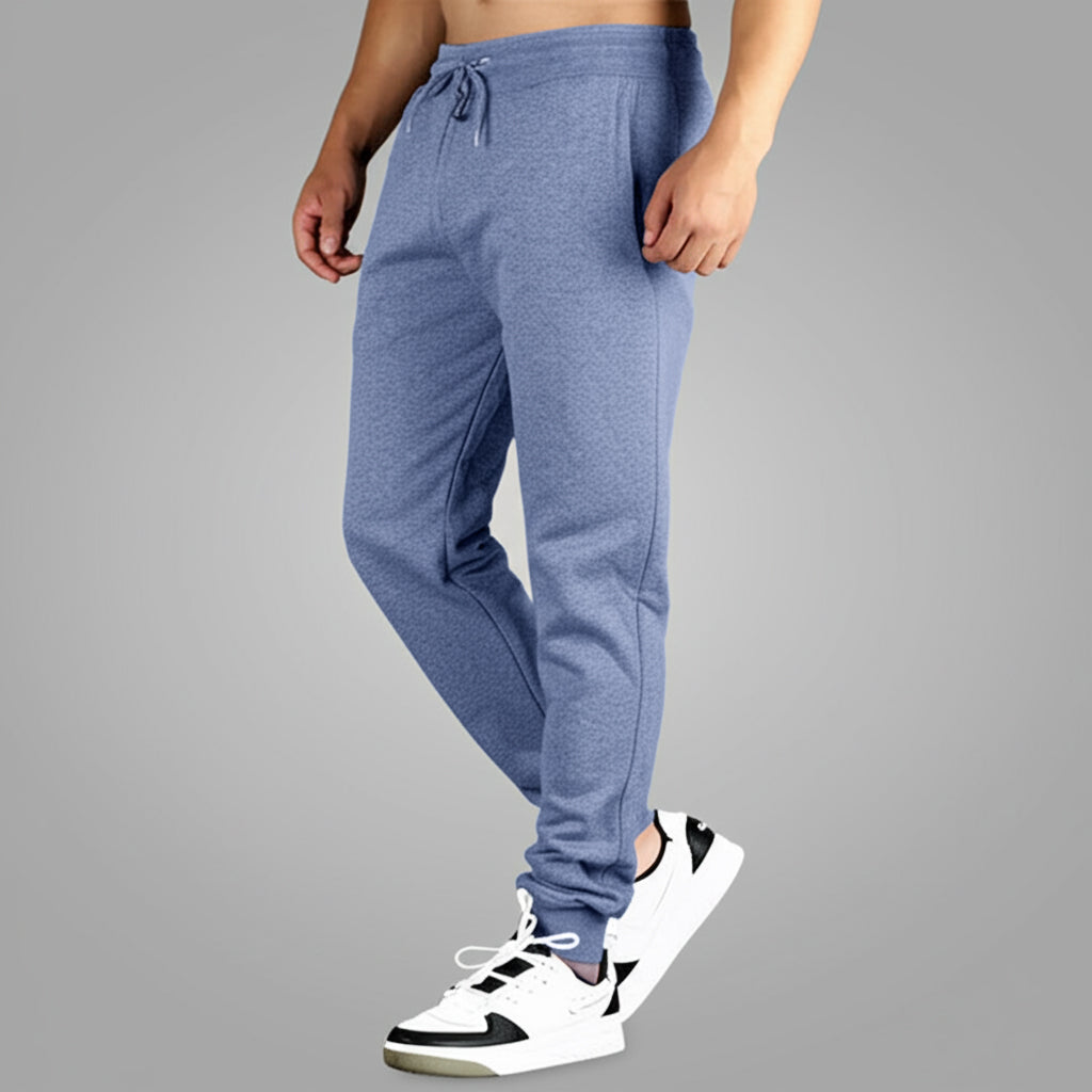 Blue Dotted Trouser