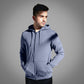 Blue Dotted Zipper