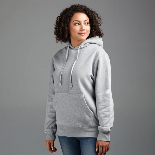 Dark Grey Hoodie
