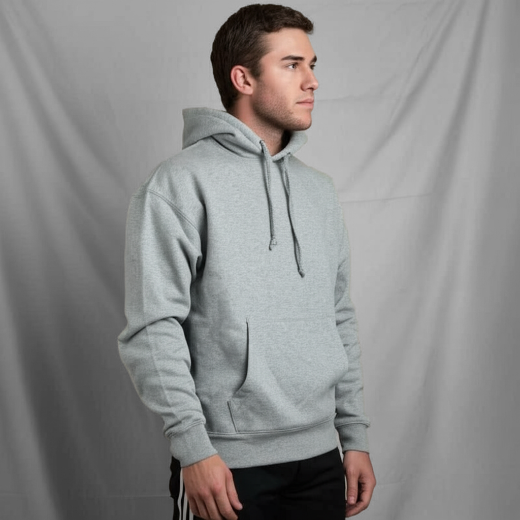 Dark Grey Hoodie