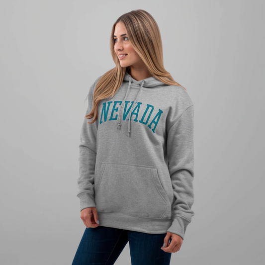 Nevada Grey Hoodie