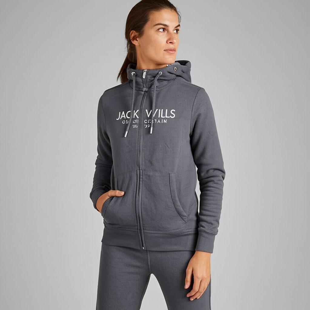 Unisex Zip Up Hoodie