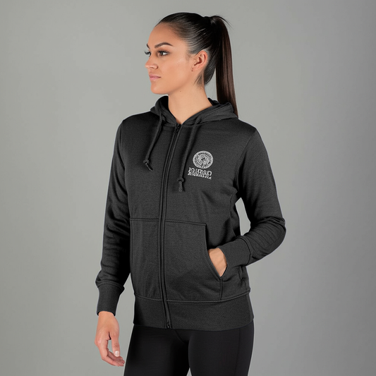 Franklin & Marshall Unisex Zip Up Hoodie