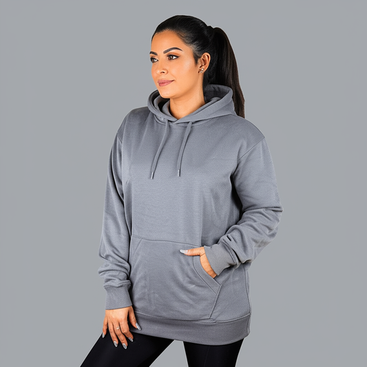 Charcoal Black Hoodie