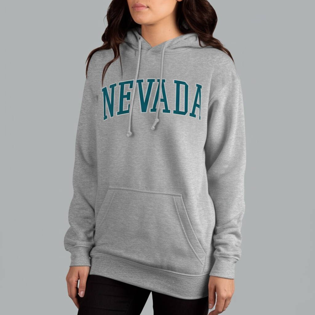 Nevada Grey Hoodie