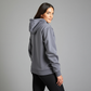 Charcoal Black Hoodie