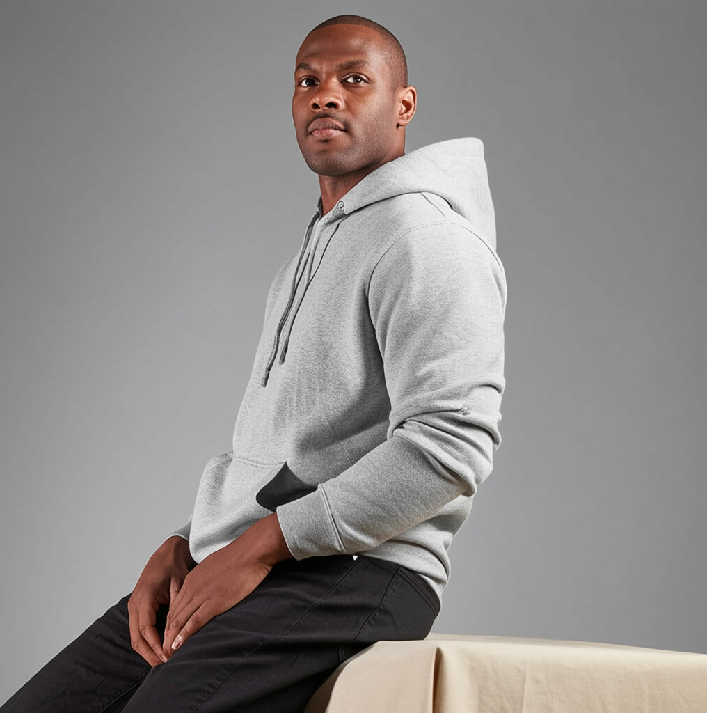 Dark Grey Hoodie