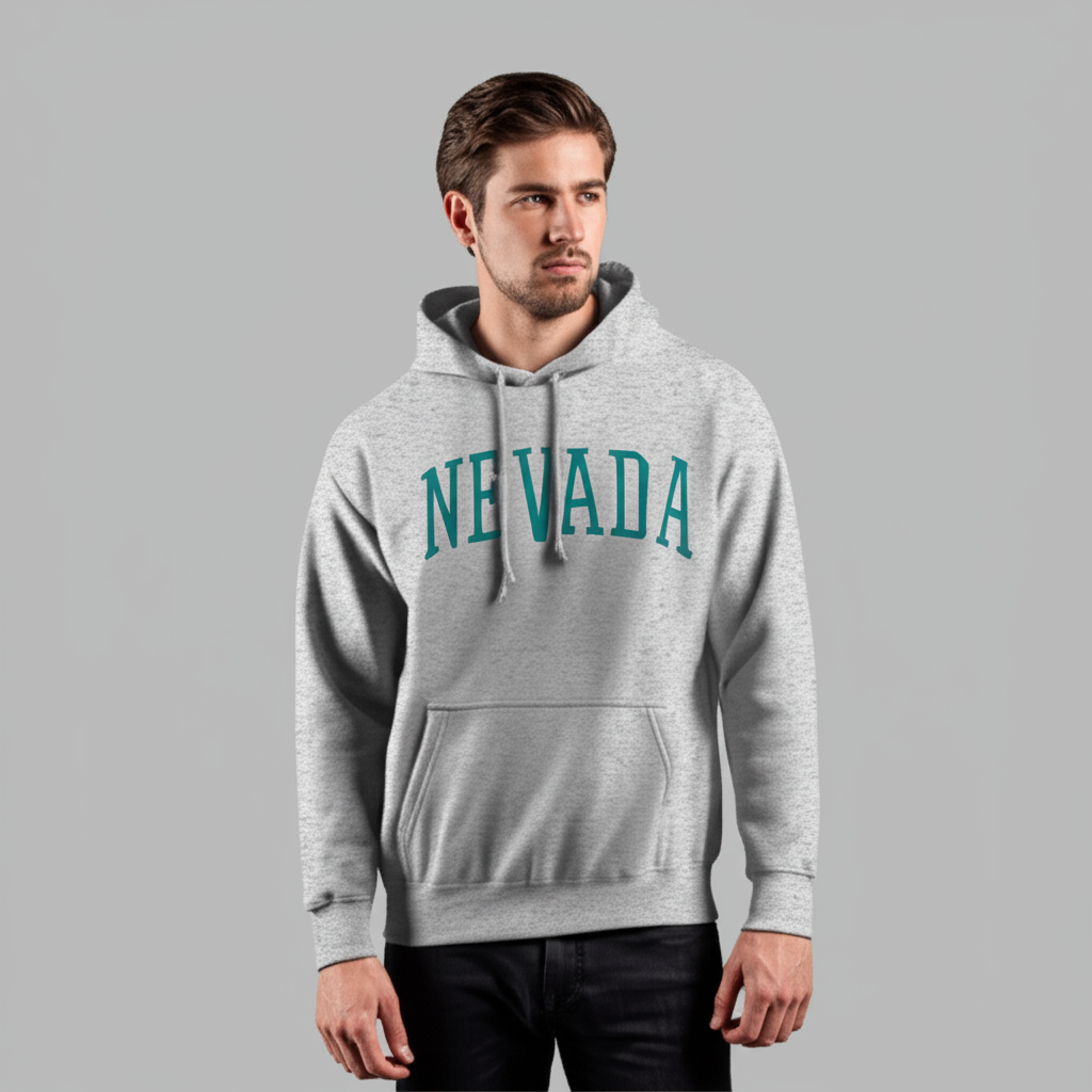 Nevada Grey Hoodie