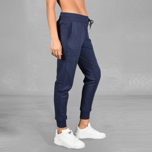 Plain Blue Trouser