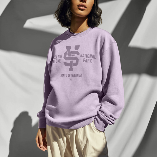 Yellow Stone Sweatshirt