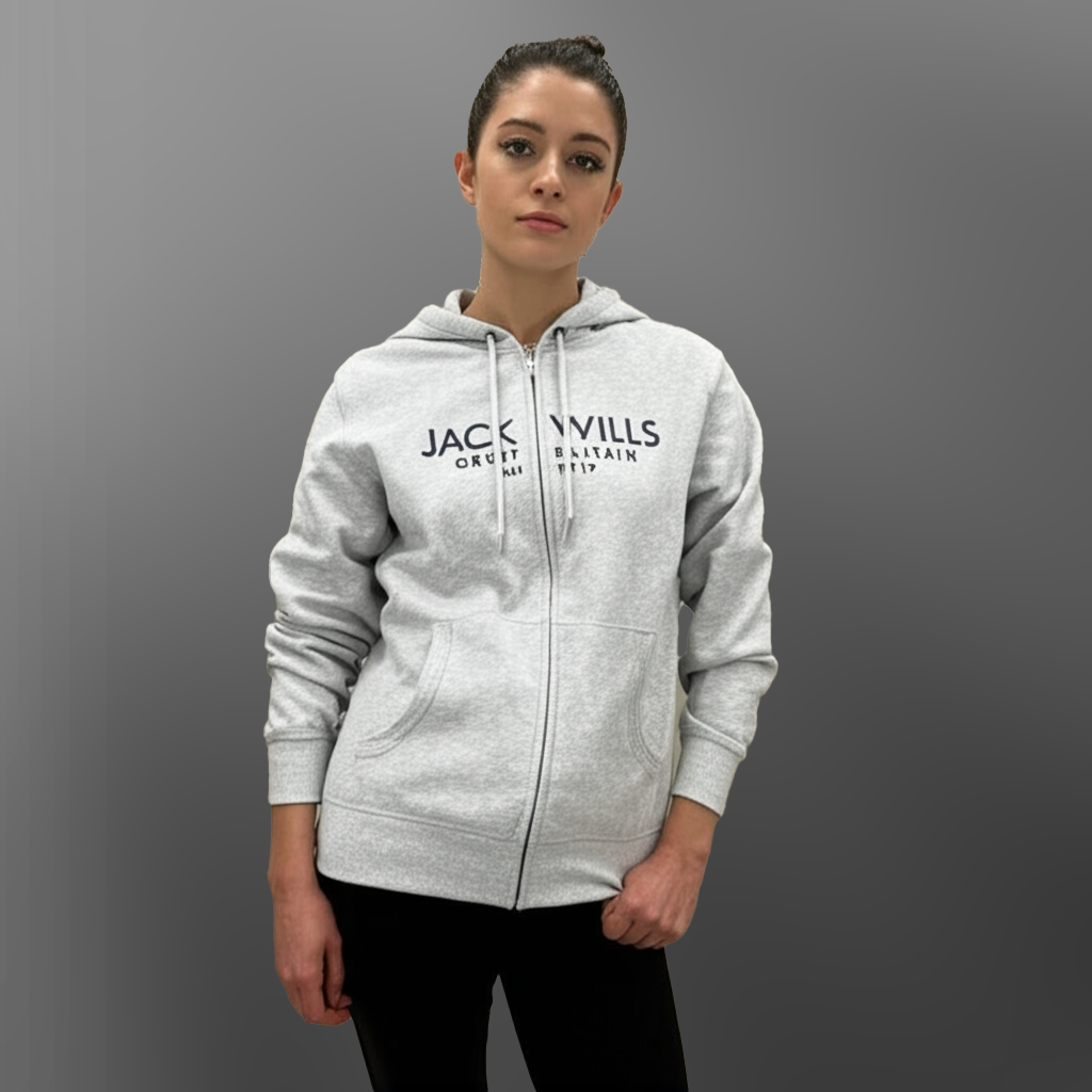Unisex Zip Up Hoodie