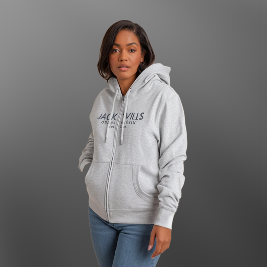Unisex Zip Up Hoodie